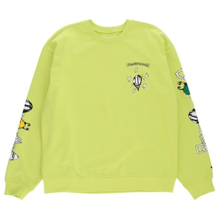 CHROME HEARTS × MATTY BOY / クロムハーツ × マッティボーイ PPO リンクス スウェット シャツ 202031083749