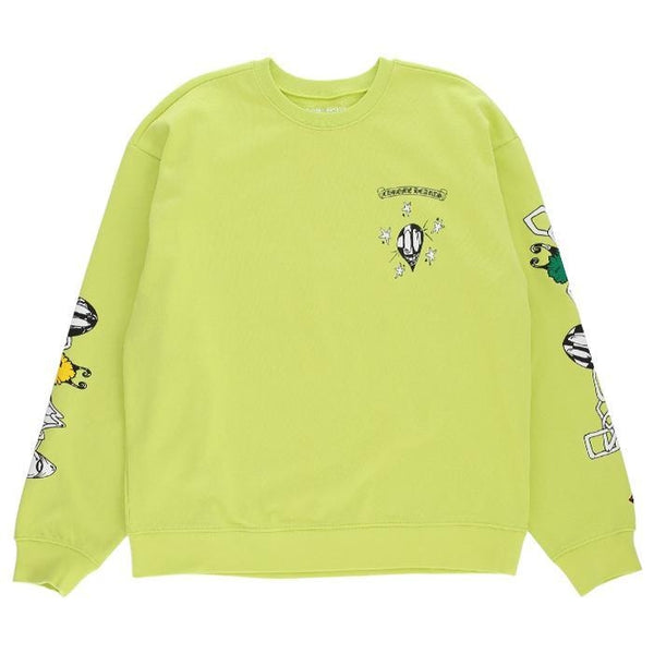 CHROME HEARTS × MATTY BOY / クロムハーツ × マッティボーイ PPO リンクス スウェット シャツ 202031083749