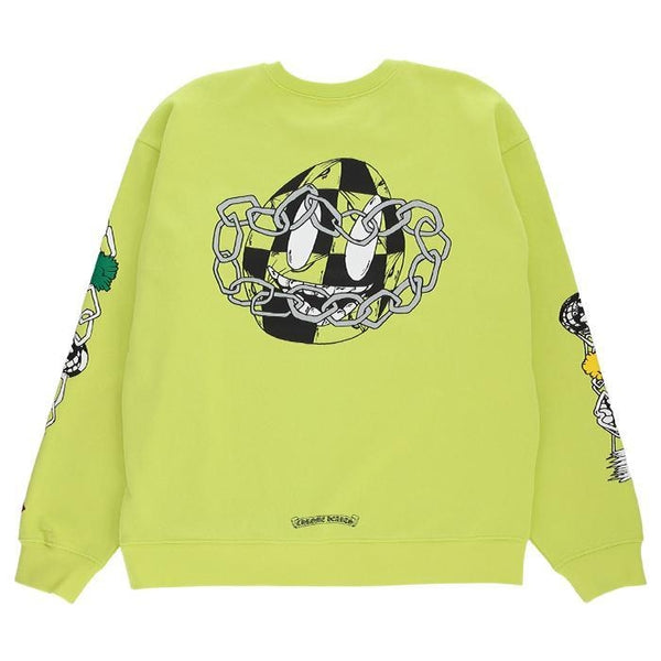 CHROME HEARTS × MATTY BOY / クロムハーツ × マッティボーイ PPO リンクス スウェット シャツ 202031083749
