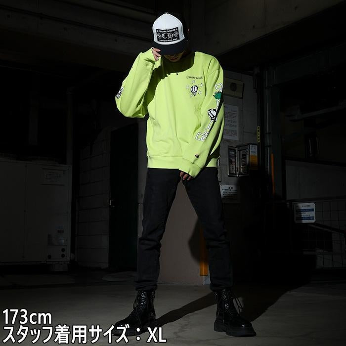 CHROME HEARTS × MATTY BOY / クロムハーツ × マッティボーイ PPO リンクス スウェット シャツ 202031083749