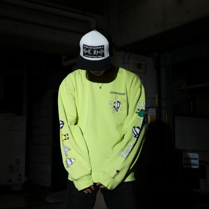 CHROME HEARTS × MATTY BOY / クロムハーツ × マッティボーイ PPO リンクス スウェット シャツ 202031083749