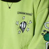 CHROME HEARTS × MATTY BOY / クロムハーツ × マッティボーイ PPO リンクス スウェット シャツ 202031083749