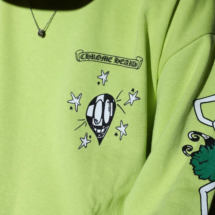 CHROME HEARTS × MATTY BOY / クロムハーツ × マッティボーイ PPO リンクス スウェット シャツ 202031083749