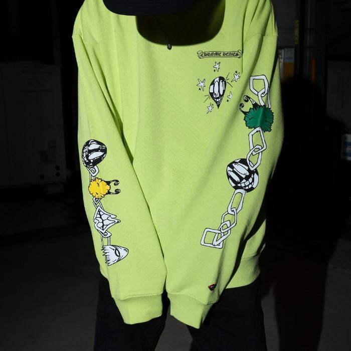 CHROME HEARTS × MATTY BOY / クロムハーツ × マッティボーイ PPO リンクス スウェット シャツ 202031083749