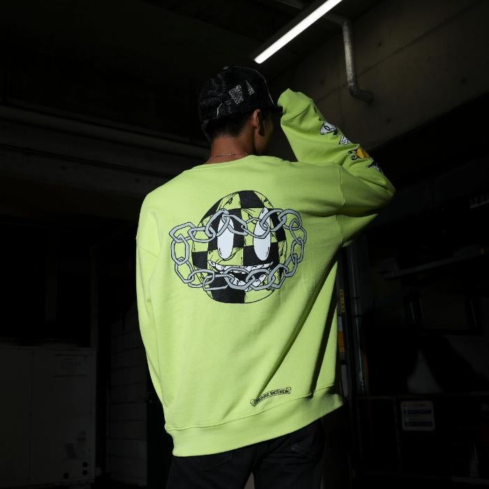 CHROME HEARTS × MATTY BOY / クロムハーツ × マッティボーイ PPO リンクス スウェット シャツ 202031083749