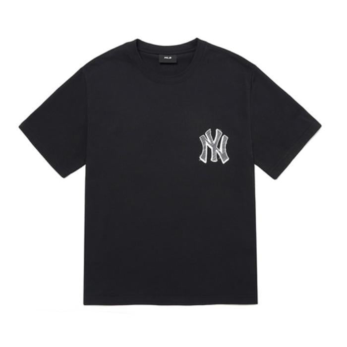 MLB / エムエルビー ニューヨークヤンキース ベーシック バックロゴ Tシャツ メンズ 2ATS03023K02