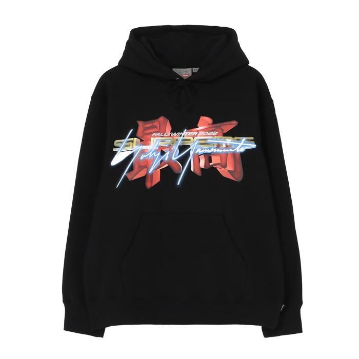 Supreme × Yohji Yamamoto / シュプリーム × ヨウジヤマモト 鉄拳スウェットパーカー メンズ FW22SW39