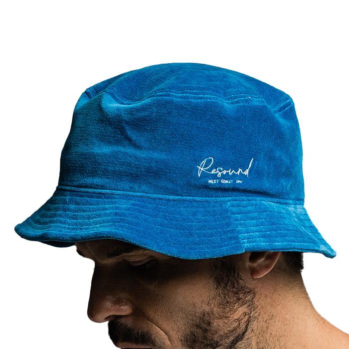 【入荷しました！！】 RESOUND CLOTHING / リサウンドクロージング ベロア バケット ハット メンズ RC26-CAP-003