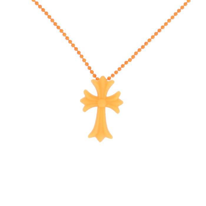 CHROME HEARTS / クロムハーツ レジン クロス ペンダント ボール