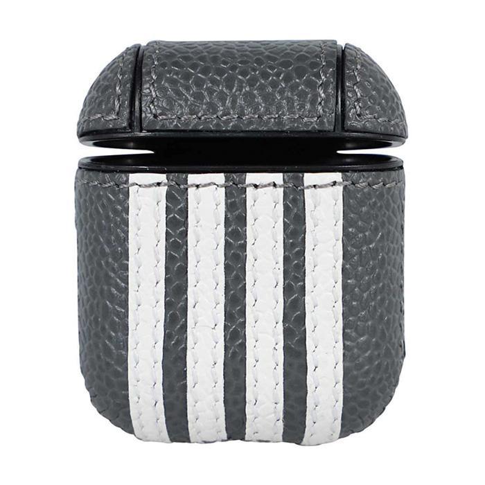 THOM BROWNE/トムブラウン PEBBLE GRAIN LEATHER AirPods case