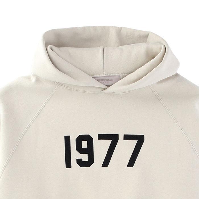 ESSENTIALS / エッセンシャルズ 1977 フーディー ユニセックス 22spring1977hoo