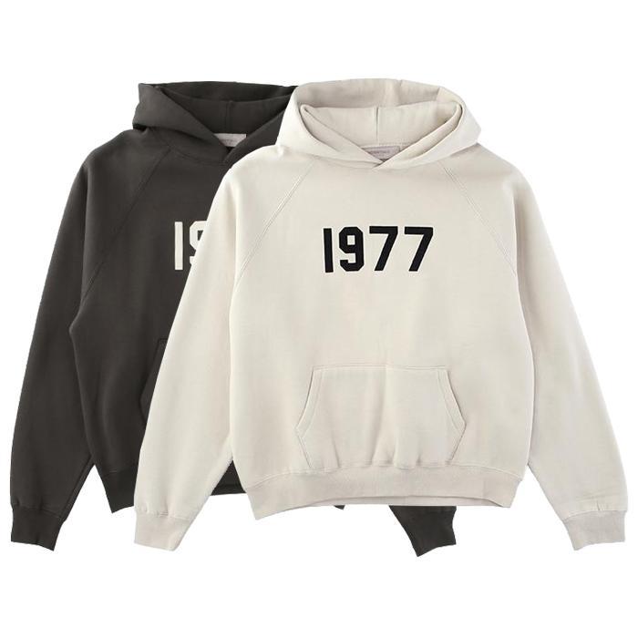 ESSENTIALS / エッセンシャルズ 1977 フーディー ユニセックス 22spring1977hoo