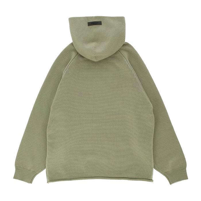 ESSENTIALS / エッセンシャルズ  ニットフーディー長袖 ユニセックス 22SPRING KNIT HOODIE