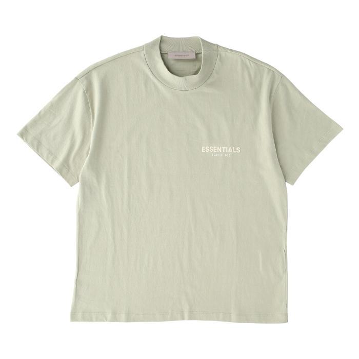 ESSENTIALS / エッセンシャルズ ポイント ロゴ Tシャツ  ユニセックス 半袖 22ss1pointlogos