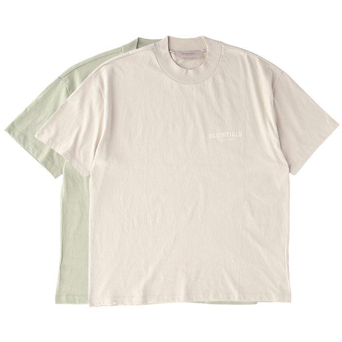 ESSENTIALS / エッセンシャルズ ポイント ロゴ Tシャツ  ユニセックス 半袖 22ss1pointlogos