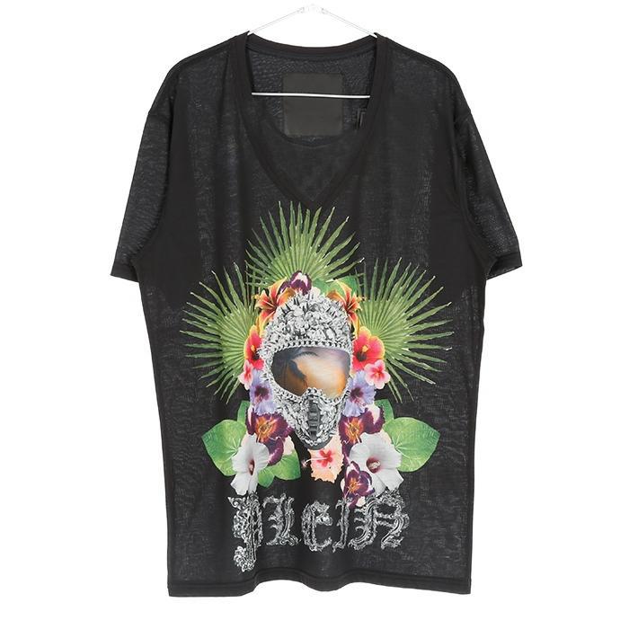 PHILIPP PLEIN / フィリッププレイン Tシャツ 半袖 メンズ 301-HM9128