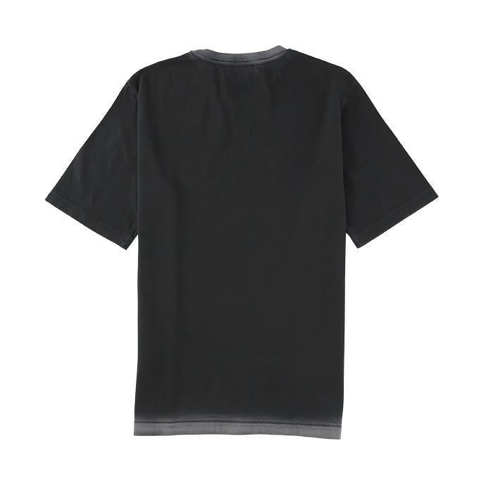 N°21 numero ventuno / ヌメロ ヴェントゥーノ ロゴ プリント アシッド ウォッシュ Ｔシャツ メンズ 30123suf0314203