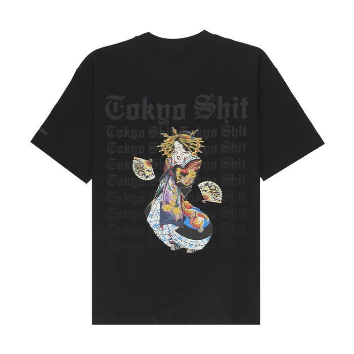 TOKYO SHIT / トウキョウシット エド ハーディー コラボ Tシャツ メンズ 半袖 301edhardyolden