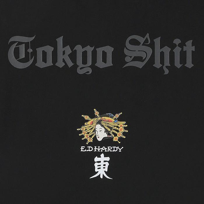 TOKYO SHIT / トウキョウシット エド ハーディー コラボ Tシャツ メンズ 半袖 301edhardyolden