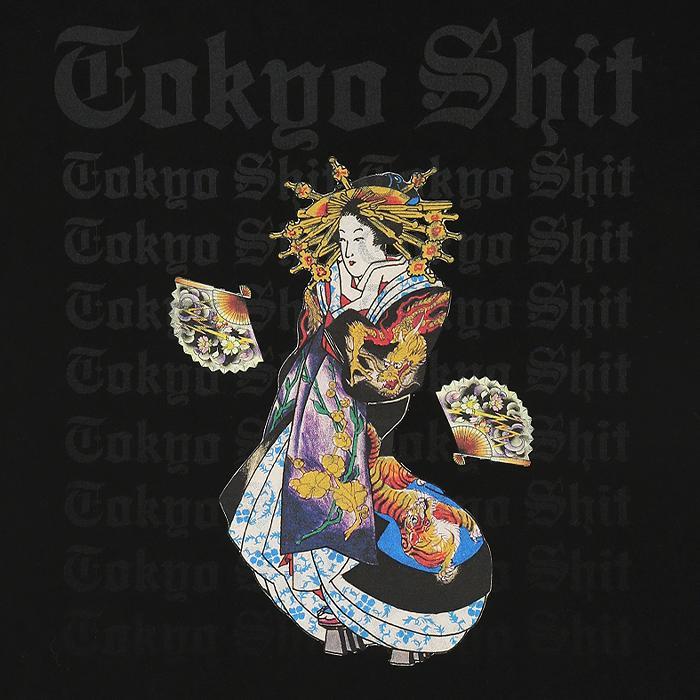 TOKYO SHIT / トウキョウシット エド ハーディー コラボ Tシャツ メンズ 半袖 301edhardyolden