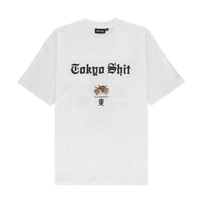 TOKYO SHIT / トウキョウシット エド ハーディー コラボ Tシャツ メンズ 半袖 301edhardyolden