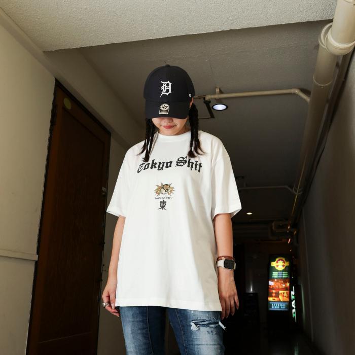 TOKYO SHIT / トウキョウシット エド ハーディー コラボ Tシャツ メンズ 半袖 301edhardyolden