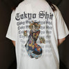 TOKYO SHIT / トウキョウシット エド ハーディー コラボ Tシャツ メンズ 半袖 301edhardyolden