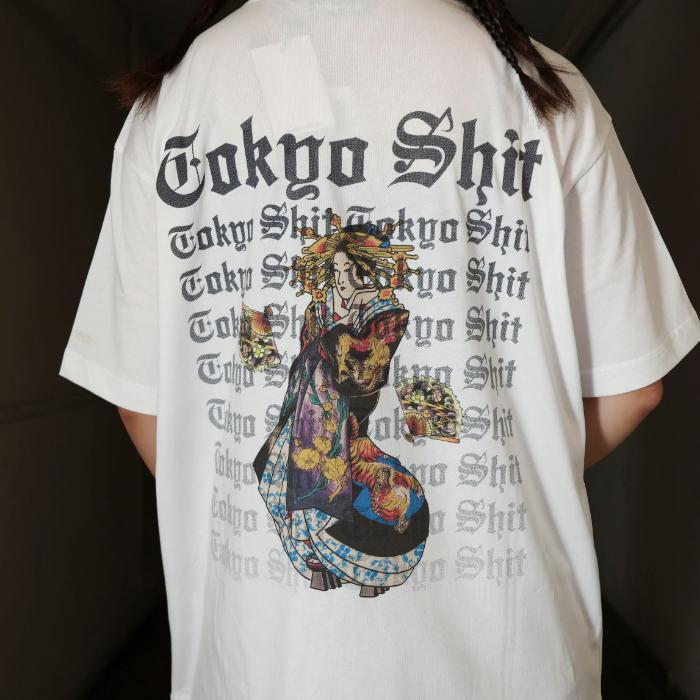 TOKYO SHIT / トウキョウシット エド ハーディー コラボ Tシャツ メンズ 半袖 301edhardyolden