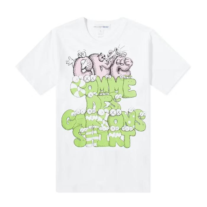 COMME des GARCONS x KAWS / コムデギャルソン x カウズ プリント Tシャツ メンズ 半袖 FH-T004