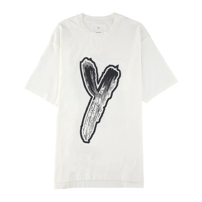 Y-3 / ワイスリー ロゴ グラフィック Tシャツ メンズ 半袖 HY1272