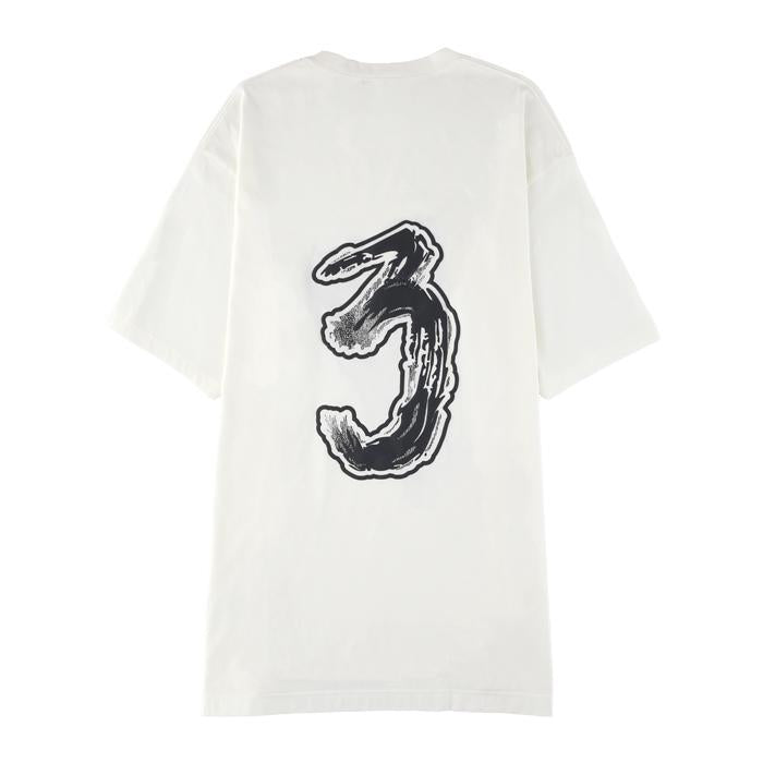 Y-3 / ワイスリー ロゴ グラフィック Tシャツ メンズ 半袖 HY1272