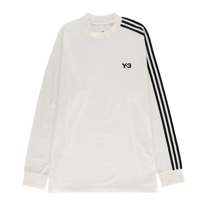 Y-3 / ワイスリー スリー ストライプ ロングスリーブ Tシャツ メンズ 長袖 3S LS TE