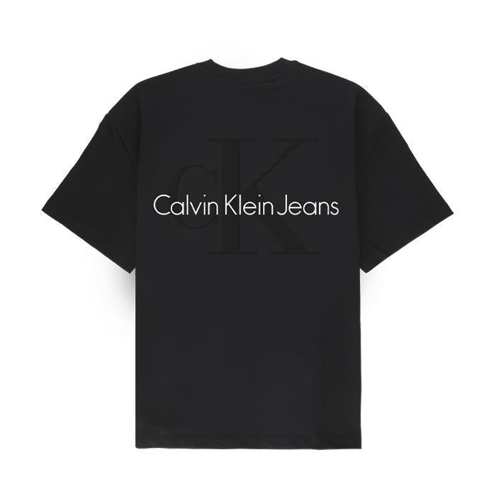 Calvin Klein Jeans / カルバンクラインジーンズ エンボス モノグラム Tシャツ ユニセックス J400280