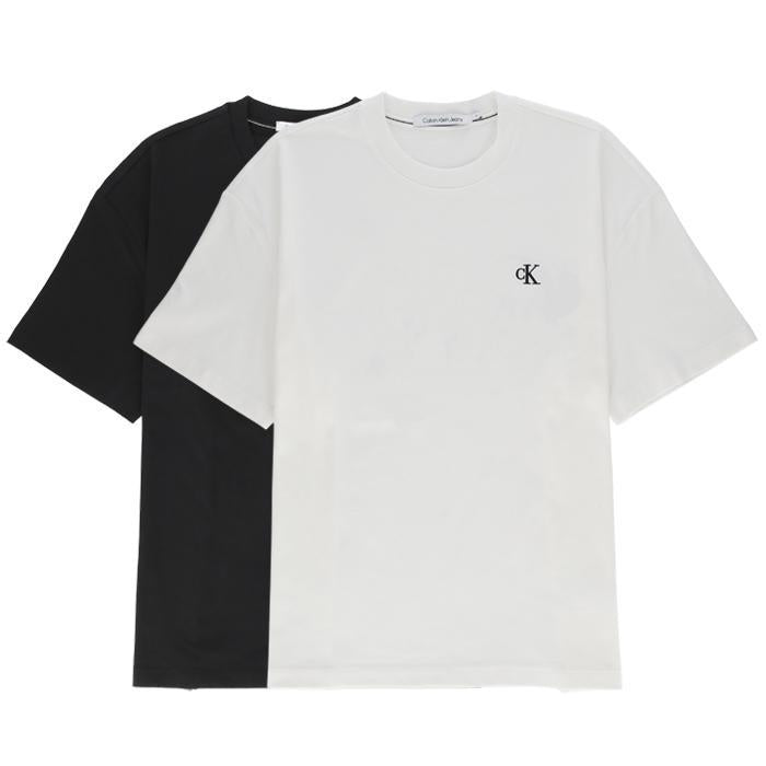 Calvin Klein Jeans / カルバンクラインジーンズ エンボス モノグラム Tシャツ ユニセックス J400280