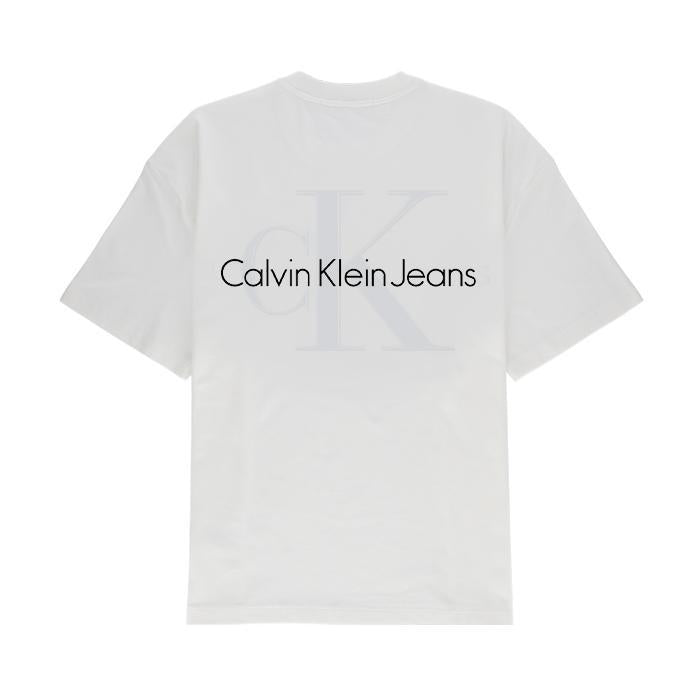 Calvin Klein Jeans / カルバンクラインジーンズ エンボス モノグラム Tシャツ ユニセックス J400280