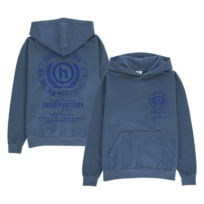 Hidden NY / ヒドゥン ニューヨーク オブザーバトリー コンシル フーディー メンズ OBSERVHOODIE