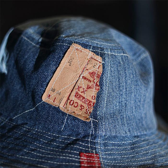 redad / レダッド パッチワーク バケット ハット ユニセックス PATCHWORKHAT