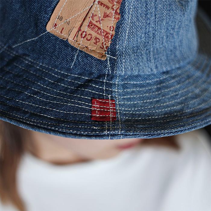 redad / レダッド パッチワーク バケット ハット ユニセックス PATCHWORKHAT