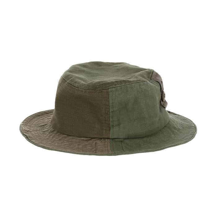 redad / レダッド パッチワーク バケット ハット ユニセックス PATCHWORKHAT