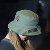 redad / レダッド パッチワーク バケット ハット ユニセックス PATCHWORKHAT