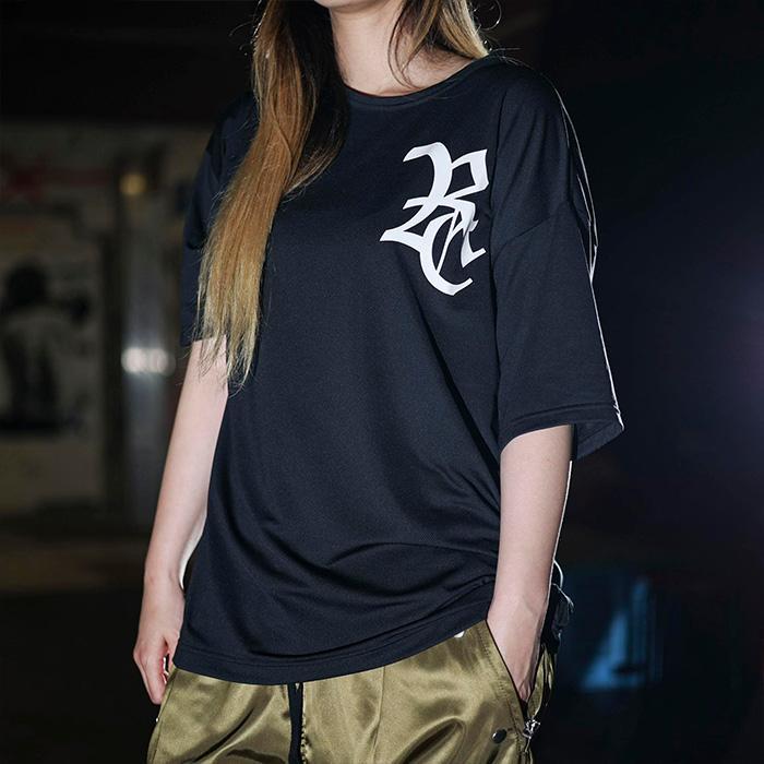 RESOUND CLOTHING / リサウンドクロージング 28TH メッシュ ビッグ Tシャツ メンズ RC28T004