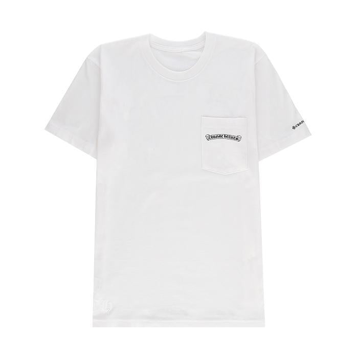 CHROME HEARTS / クロムハーツ バック スクロール Tシャツ メンズ 半袖 SCROLLTEE 301scrolltee