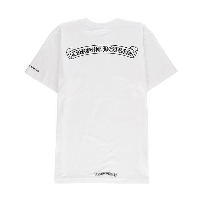 CHROME HEARTS / クロムハーツ バック スクロール Tシャツ メンズ 半袖 SCROLLTEE 301scrolltee