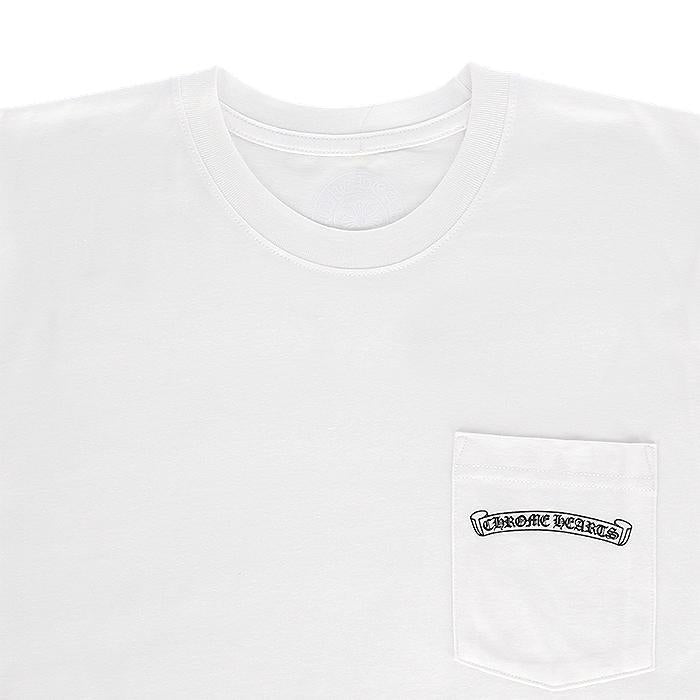 CHROME HEARTS / クロムハーツ バック スクロール Tシャツ メンズ 半袖