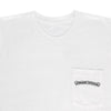 CHROME HEARTS / クロムハーツ バック スクロール Tシャツ メンズ 半袖 SCROLLTEE 301scrolltee