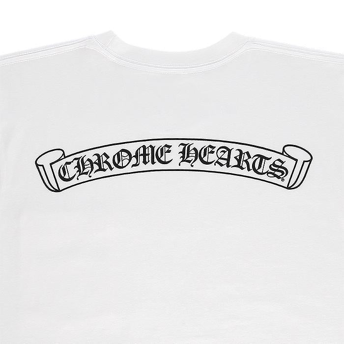 CHROME HEARTS / クロムハーツ バック スクロール Tシャツ メンズ 半袖
