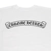 CHROME HEARTS / クロムハーツ バック スクロール Tシャツ メンズ 半袖 SCROLLTEE 301scrolltee
