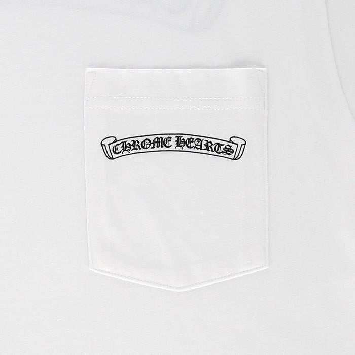 CHROME HEARTS / クロムハーツ バック スクロール Tシャツ メンズ 半袖