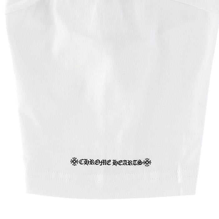 CHROME HEARTS / クロムハーツ バック スクロール Tシャツ メンズ 半袖 SCROLLTEE 301scrolltee