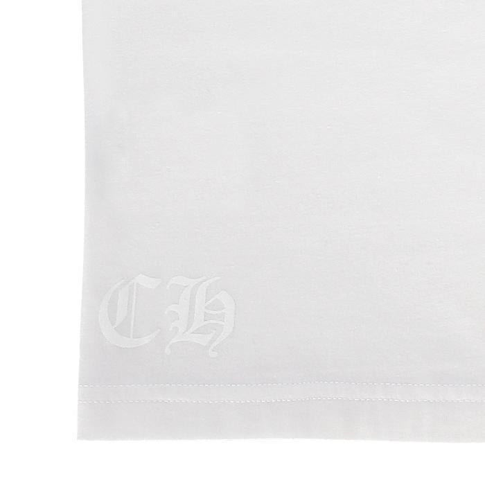 CHROME HEARTS / クロムハーツ バック スクロール Tシャツ メンズ 半袖 SCROLLTEE 301scrolltee